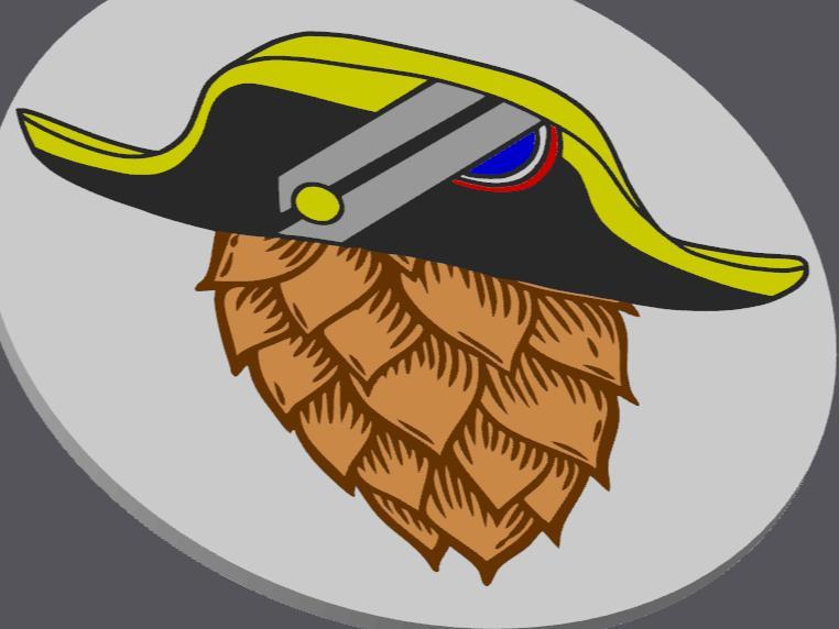 Coasters - La Bicorne Brewery