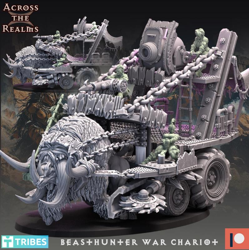 Beast Hunter War Chariot