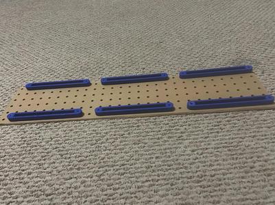 Pegboard Wall Spacer