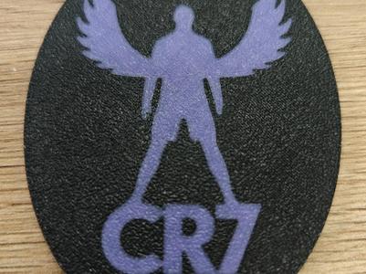 Cristiano Ronaldo Keychain