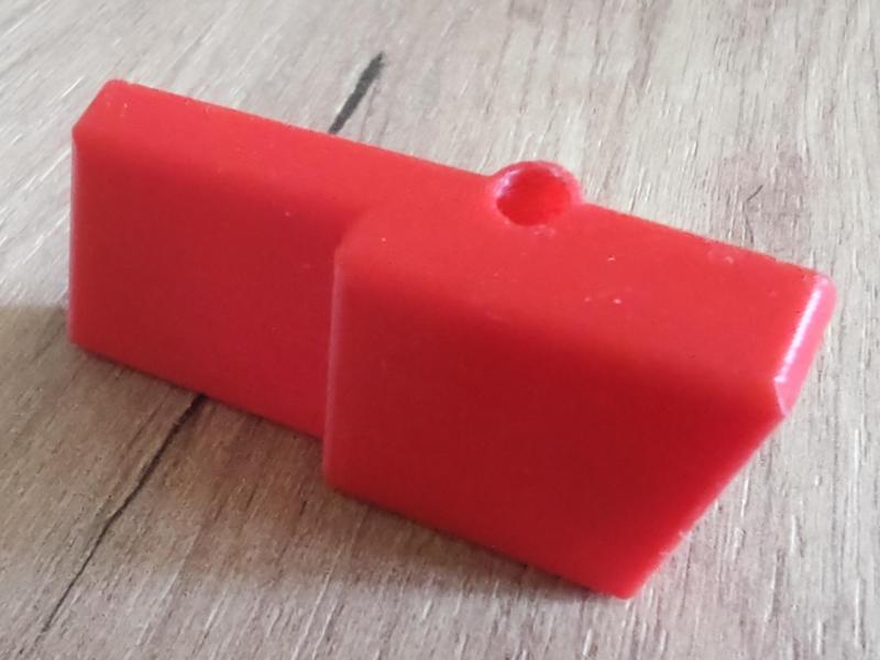 yato leaf blower key