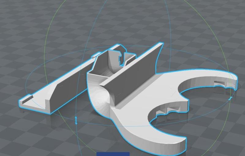 Malyan M180 Fan Shroud 