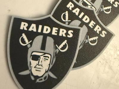 Raider Coasters with Holder V2