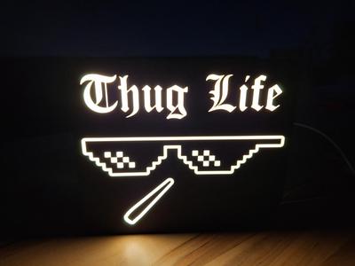 Thug Life Lightbox