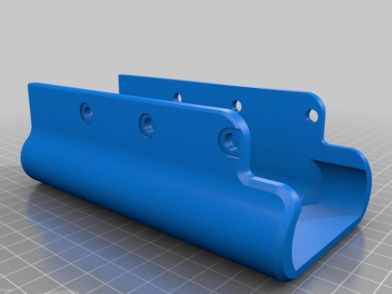 SR-25/M4 Grip [ M14 Style ] - Airsoft