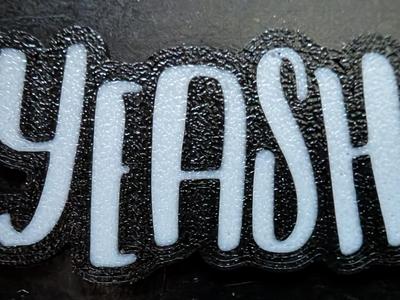 The Office Yeash Magnet