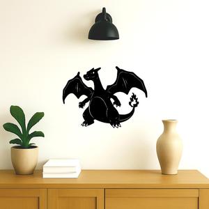 Wall decoration by dracaufeu