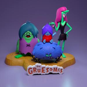 The Gruesomes -  The Flintstones Friends