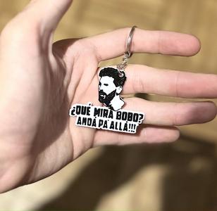 Messi "Que Mira Bobo" (What a Bobo Look)