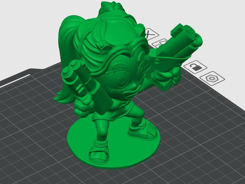 Rebecca (Cyberpunk) - figurine