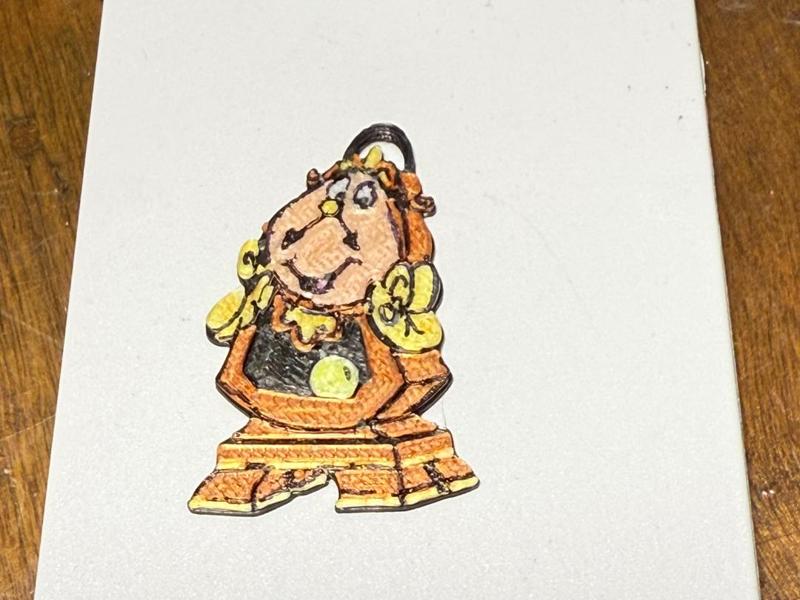 Cogsworth from Beauty and the Beast