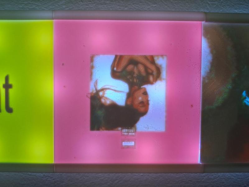 thank u, next | Lithophane