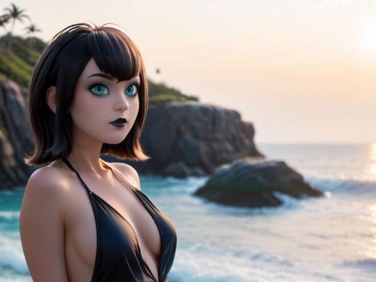 Anime lithophane – Mavis (Hotel Transylvania)