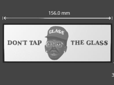 Tyler, The Creator Don't Tap The Glass lithophane