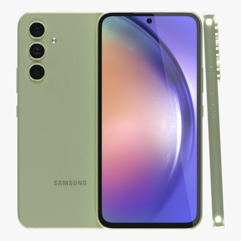 Samsung Galaxy A54 Lime