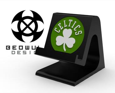 PHONE STAND - BOSTON CELTICS