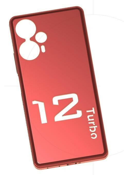 Xiaomi Redmi Note 12 Turbo Case - 12 Turbo