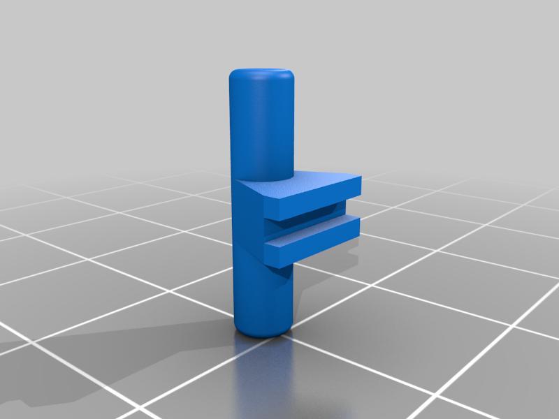 Lunatik TakTik Extreme iPhone X mute peg