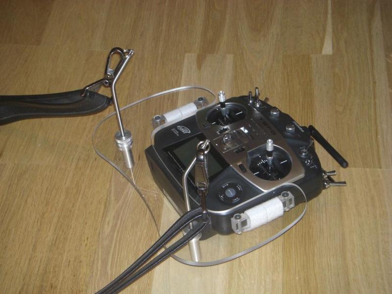 Transmitter-Tray / Grundplatte_Senderpult fÃ¼r Futaba T8FG