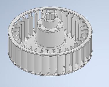 Laundry dryer Fan Samsung DV70F5E0HGW