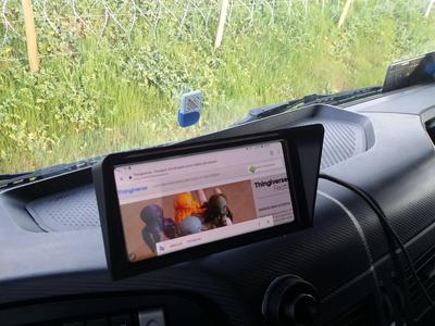 car holder phone galaxy note 8