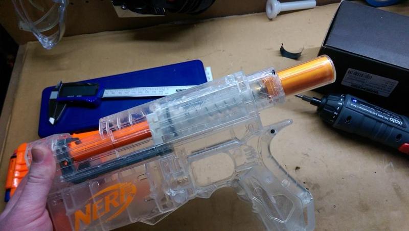 DartKrafts Retaliconshot Plunger Spring Retainer