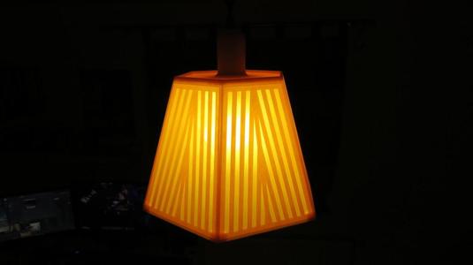 Overhead Light / Lamp easy to print