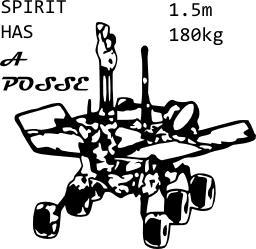 Spirit Has A Drawing