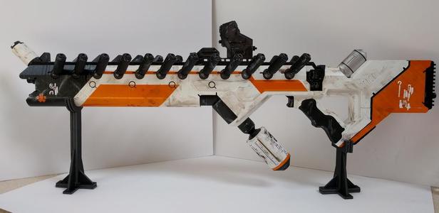 District 9 Assault Rifle - Full Size - Print in parts and build