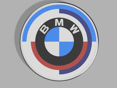 BMW Logo M 50th Anniversary Edition