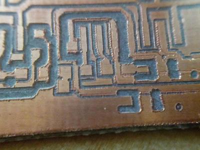 FAILED RepRap PCB Routing