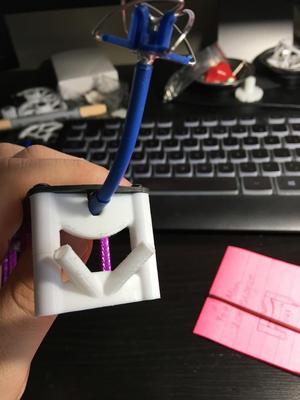 Antenna gear for FrSky X4M receiver for Martian frame FPV drone racing