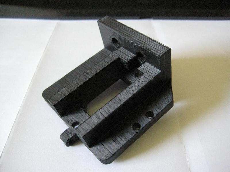 Bulldog Lite Extruder Prusa i3 Rework Mount