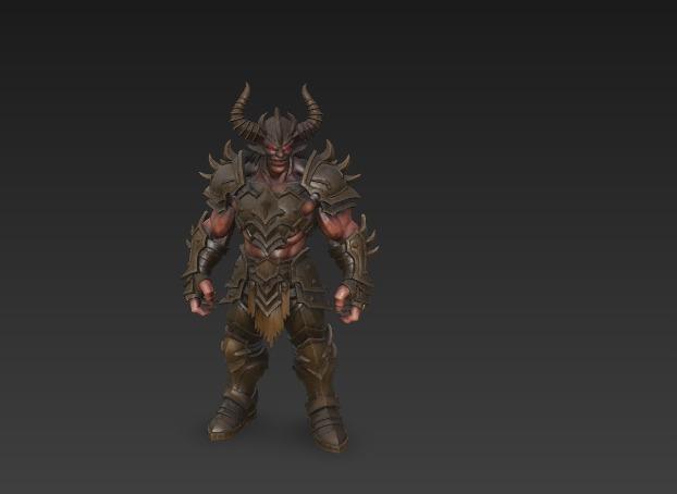 Dark Warlord Demon