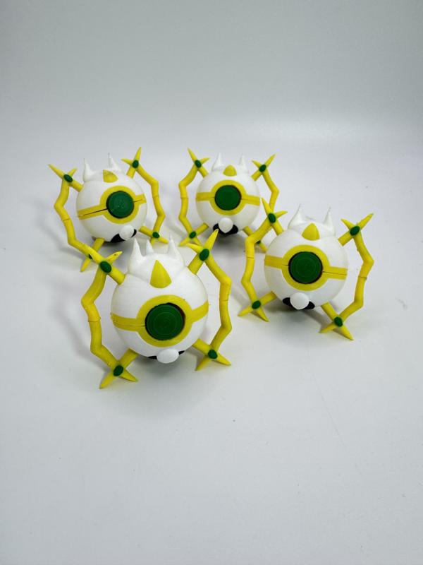 Arceus Pokeball clicker