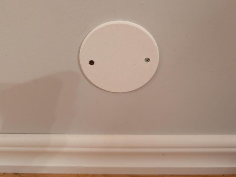 Cover lid for junction box / Doslock 85mm & 100mm