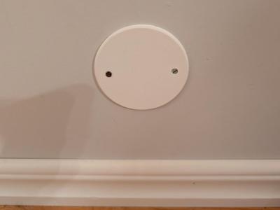 Cover lid for junction box / Doslock 85mm & 100mm