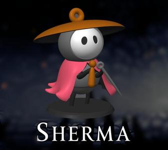 SHERMA SILKSONG HOLLOW KNIGHT RESIN & FDM
