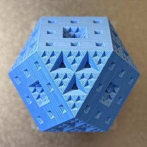 Cuboctahedron Fractal | Level 2