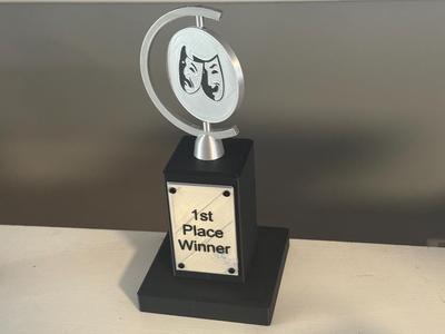 Theatre Award Trophy