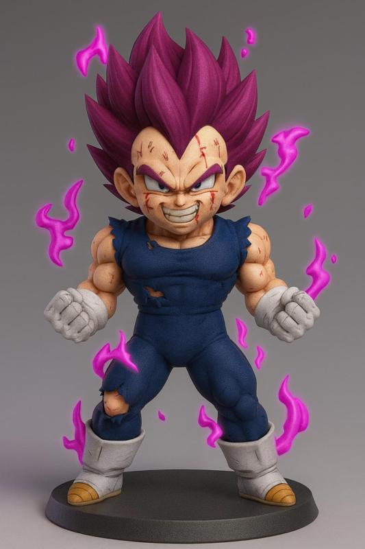 Vegeta Ultra Ego