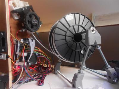 Bizarro Spool Holder V1.0