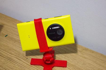 Lumia 1020 regulable tripod