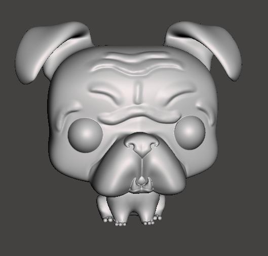 English bulldog Funko pop