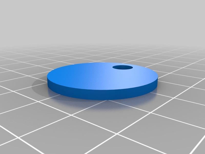 Shopping Trolley Token (20c size)