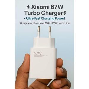 Xiaomi 67W Turbo Charger | 3D Print Model – Decorative Tech Accessory"