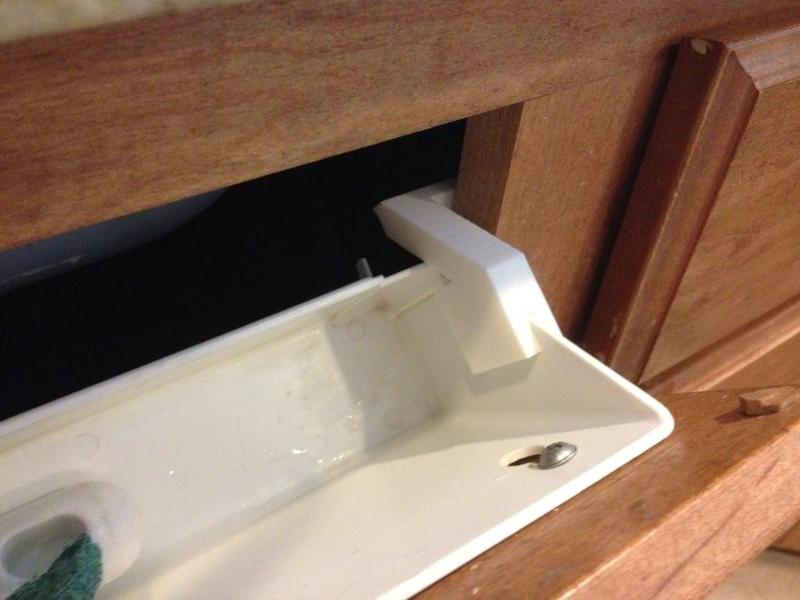 Kitchen Sink Drawer Stops