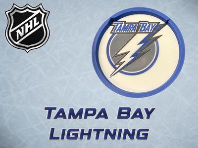 NHL Coaster – Tampa Bay Lightning