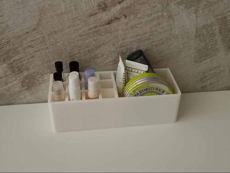Parfume sample holder box