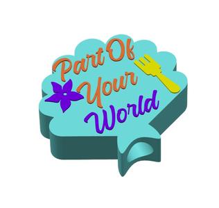 Part Of Your World Straw Topper 2 sizes 3MF File included